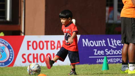 Football Schools Jamshedpur Football Club
