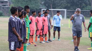 TSRDS-Jamshedpur FC Training Camp