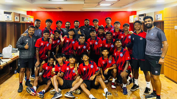जमशेदपुर एफसी अंडर-17 ने AIFF FIFA टैलेंट अकादमी को 5-0 से हराकर फाइनल में प्रवेश कर रचा इतिहास