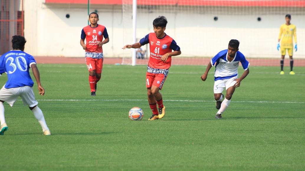 Jamshedpur FC (U18) vs Sports Authority of Jharkhand