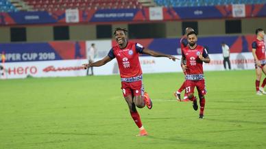 Match Gallery: Jamshedpur beat Minerva Punjab 5-4 on penalties in the Super Cup Match Gallery: Jamshedpur beat Minerva Punjab 5-4 on penalties in the Super Cup