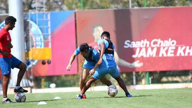Jamshedpur FC prepare for a win when they host Pune City FC. Jamshedpur FC prepare for a win when they host Pune City FC.