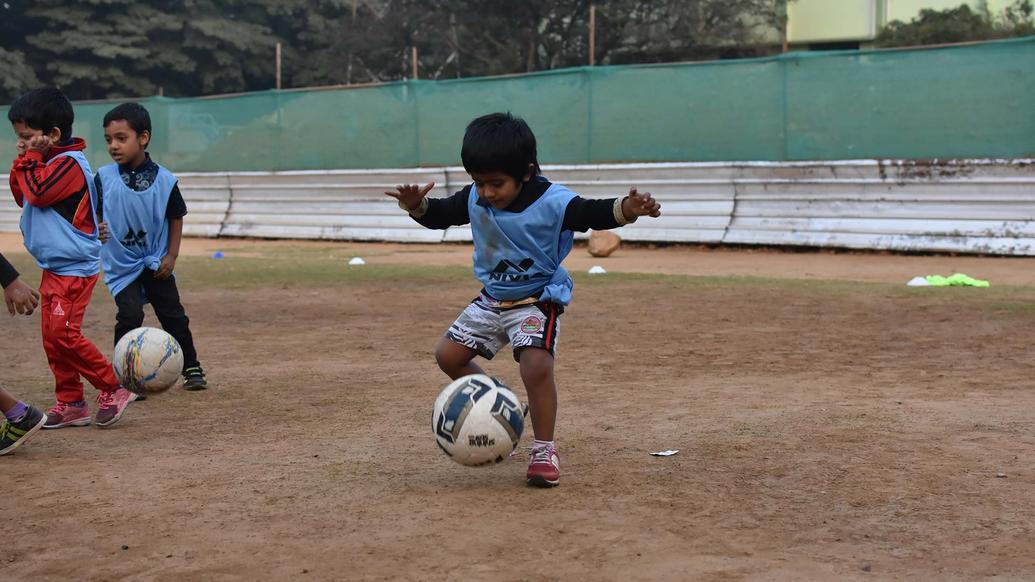 Photo Gallery: Glimpses from the inauguration of a fourth football school in association with DBMS High School Photo Gallery: Glimpses from the inauguration of a fourth football school in association with DBMS High School