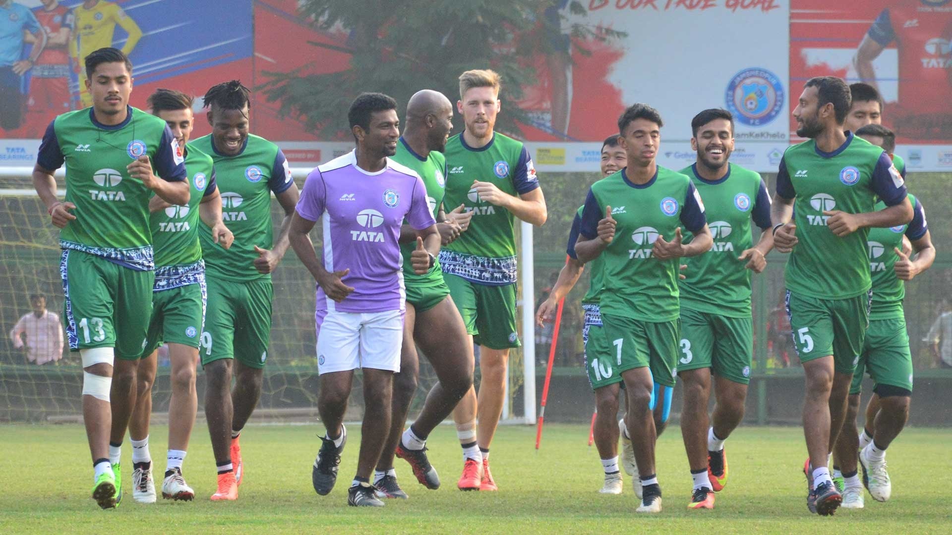 Jamshedpur Fc Vs Mumbai City Fc The Furnace The Islanders As