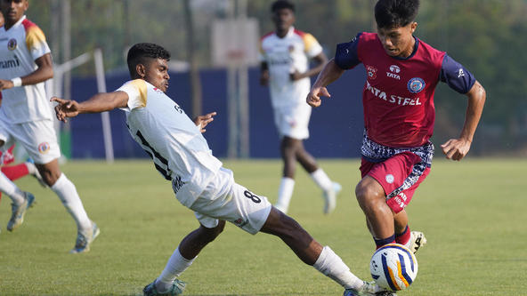 Jamshedpur FC Reserves Begin RFDL National Stage with Commanding 3-0 Win Over East(Kolkata) Zone Champions East Bengal FC