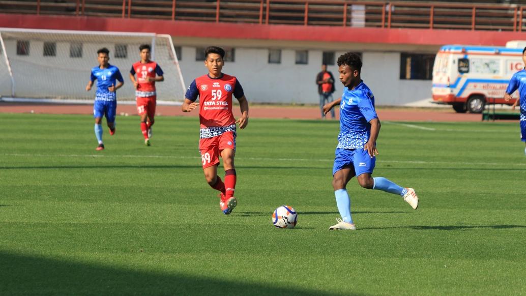 Jamshedpur FC (U18) vs SAIL