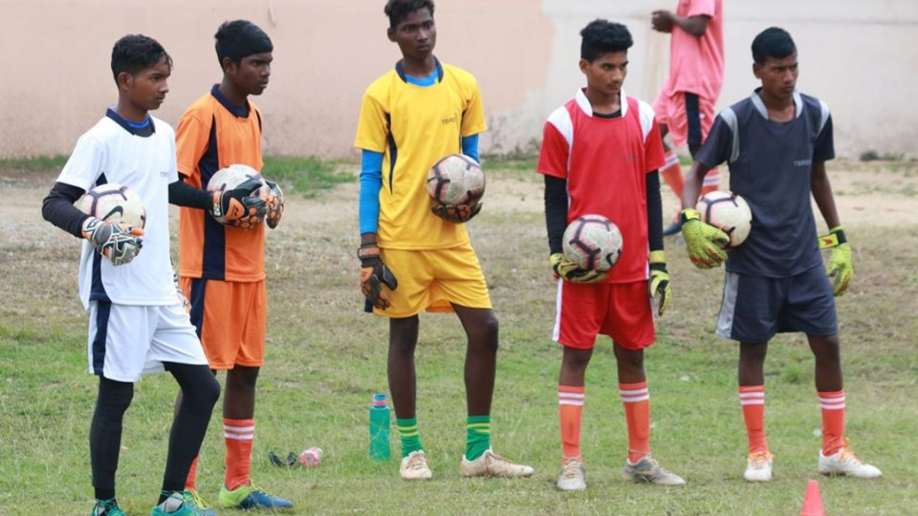 TSRDS-Jamshedpur FC Training Camp