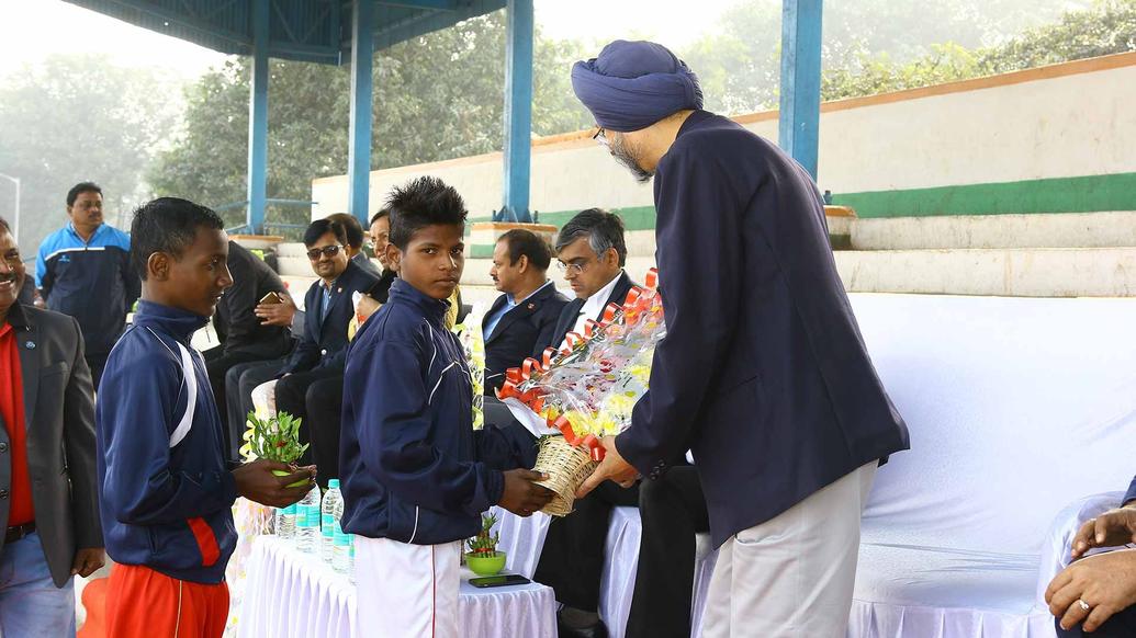 Jamshedpur FC Launches its second Feeder Centre at Tinplate Sports Complex Jamshedpur FC Launches its second Feeder Centre at Tinplate Sports Complex