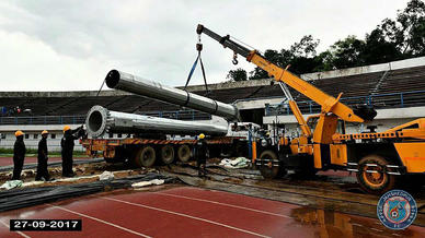 JRD Tata Sports Complex getting game ready for the ISL JRD Tata Sports Complex getting game ready for the ISL