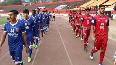 Gallery: Jamshedpur FC Reserves  3-2 Chennaiyin FC Reserves 