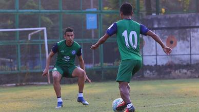 Training before our departure to Guwahati 