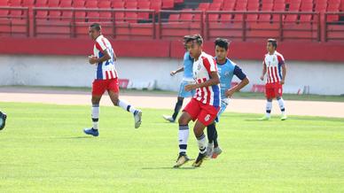 Jamshedpur FC Reserves faced a 4 - 1 defeat against ATK FC Reserves