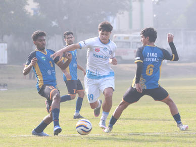 रिलायंस फाउंडेशन डेवलपमेंट लीग में जिंक FA पर 2-0 से जीत के साथ जमशेदपुर FC यूथ ने जोनल क्वालिफिकेशन किया पक्का