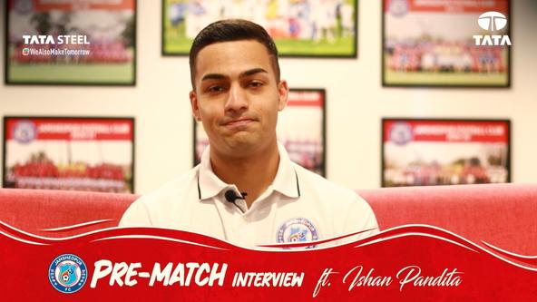 🗣️ Ishan Pandita speaks about the team's preparation and aim for #JFCEBFC ahead of another awaited home fixture tomorrow ⚽