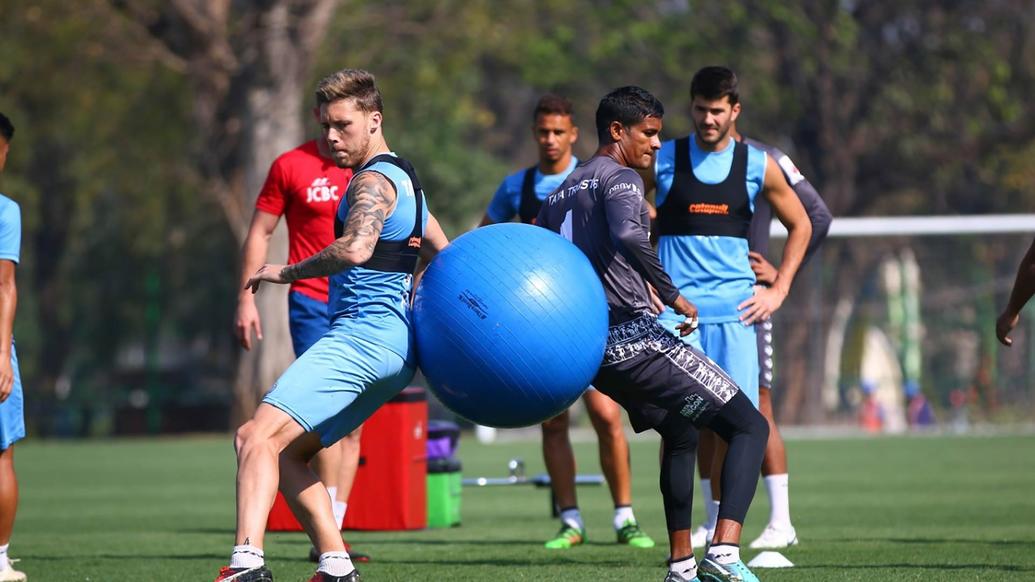 Jamshedpur FC prepare for a win when they host Pune City FC.