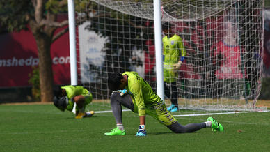 Jamshedpur FC prepare for the all-important clash against Mumbai City FC