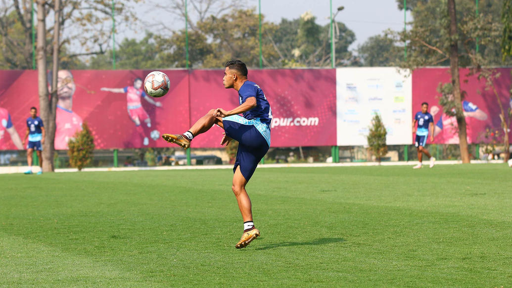 Jamshedpur FC prepare for the all-important clash against Mumbai City FC Jamshedpur FC prepare for the all-important clash against Mumbai City FC