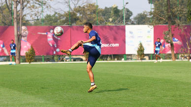Jamshedpur FC prepare for the all-important clash against Mumbai City FC Jamshedpur FC prepare for the all-important clash against Mumbai City FC
