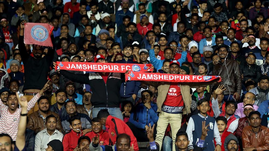 Jamshedpur FC win the all-important clash against Mumbai City FC Jamshedpur FC win the all-important clash against Mumbai City FC