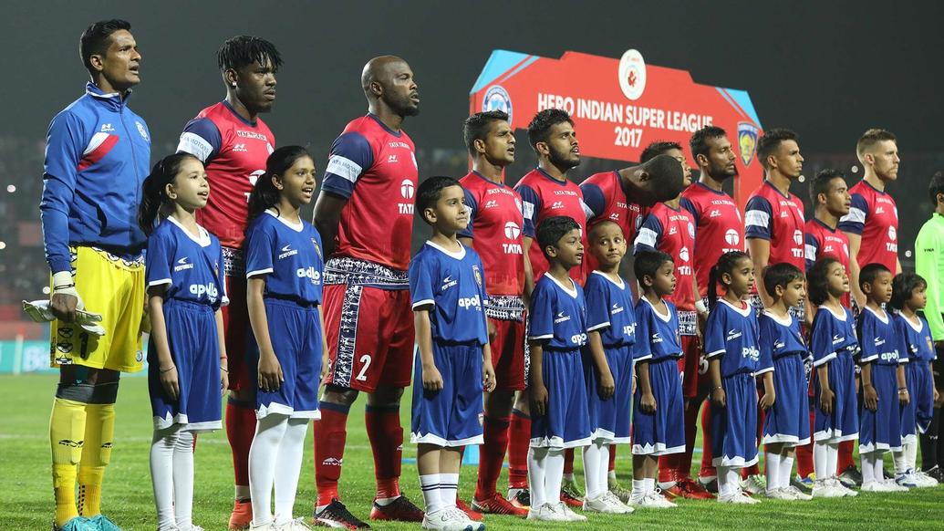 Gallery: Jamshedpur FC 0 - 1 Chennaiyin FC Gallery: Jamshedpur FC 0 - 1 Chennaiyin FC