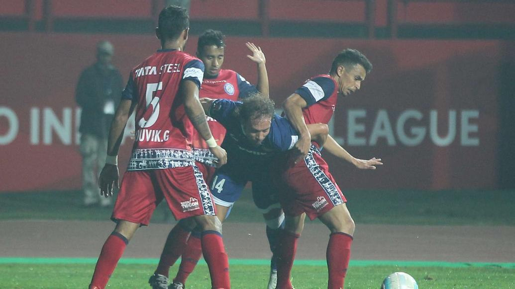 Gallery: Jamshedpur FC 0 - 1 Chennaiyin FC Gallery: Jamshedpur FC 0 - 1 Chennaiyin FC