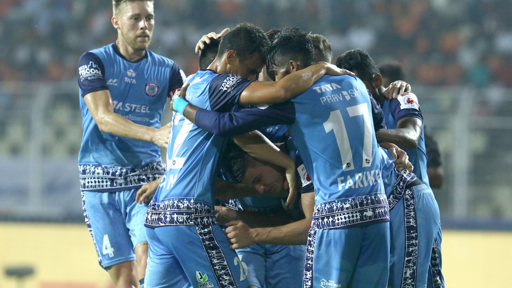 FC Goa vs Jamshedpur FC -  The Men of Steel reigned Fatorda