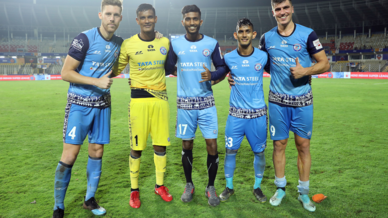 FC Goa vs Jamshedpur FC -  The Men of Steel reigned Fatorda