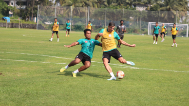 Pre-season session Pre-season session