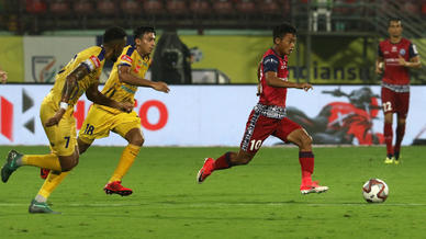 Jamshedpur FC earn a point in a difficult away fixture against Kerala Blasters FC Jamshedpur FC earn a point in a difficult away fixture against Kerala Blasters FC
