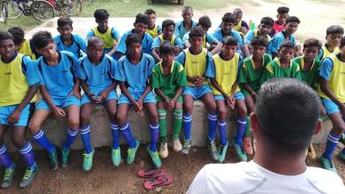 Mr. Kundan Chandra visits Simuldanga's TSRDS center