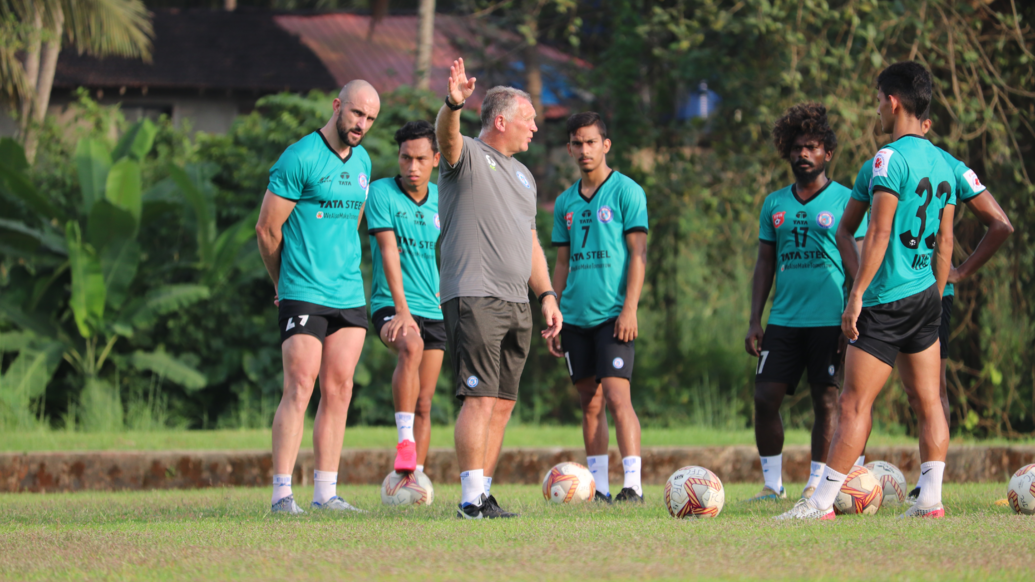 Pre-season training sessions Pre-season training sessions