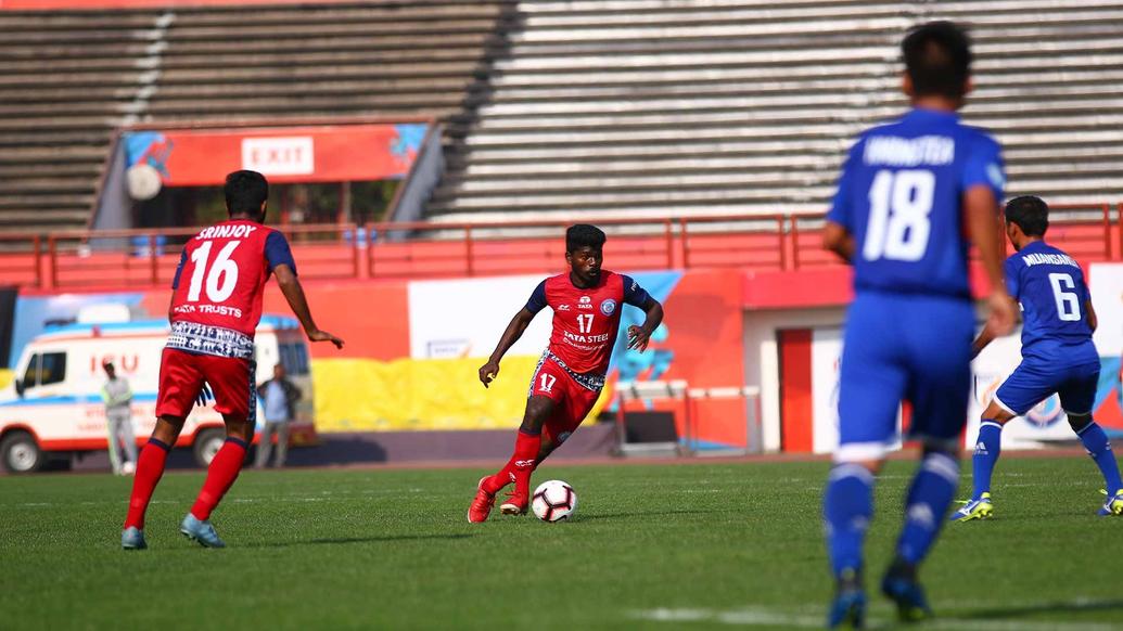 Jamshedpur FC Reserves fight valiantly but suffer a defeat at the hands of Chhinga Veng FC. Jamshedpur FC Reserves fight valiantly but suffer a defeat at the hands of Chhinga Veng FC.