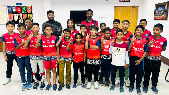 Mental Well-being Session Conducted for U-10 Advanced Kids at Tata Football Academy