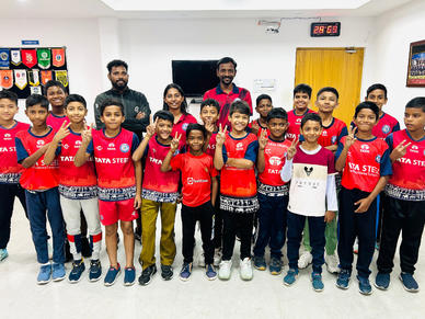 Mental Well-being Session Conducted for U-10 Advanced Kids at Tata Football Academy