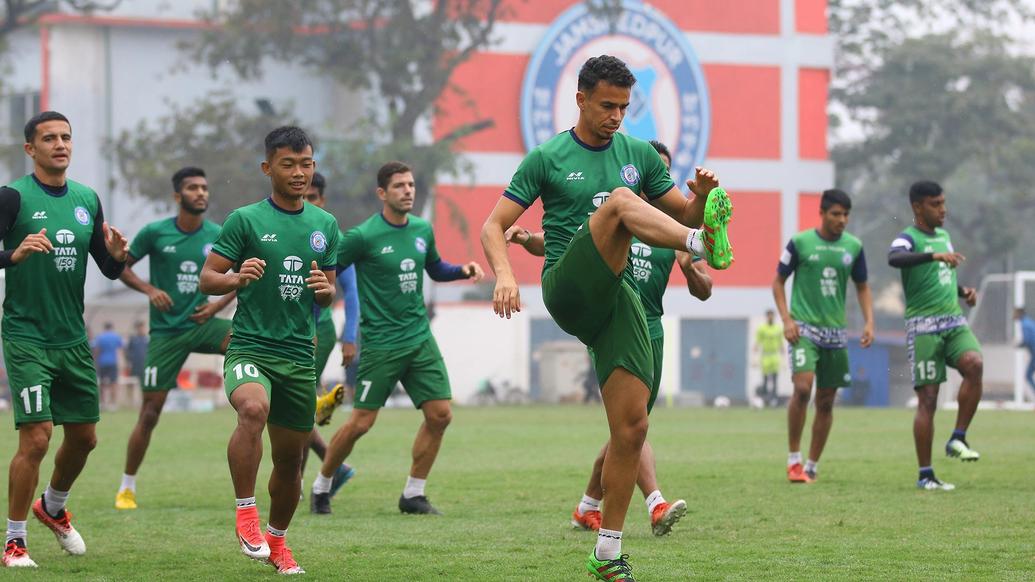Our boys sweat it out ahead of the clash against Delhi Dynamos