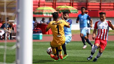 Jamshedpur FC Reserves faced a 4 - 1 defeat against ATK FC Reserves