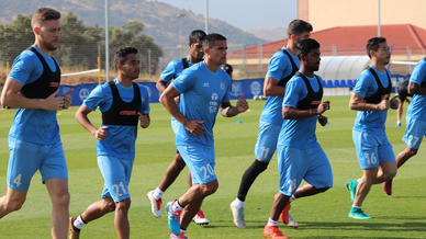 Gallery: Jamshedpur FC's training session ahead of their match against Mostoles C.F.