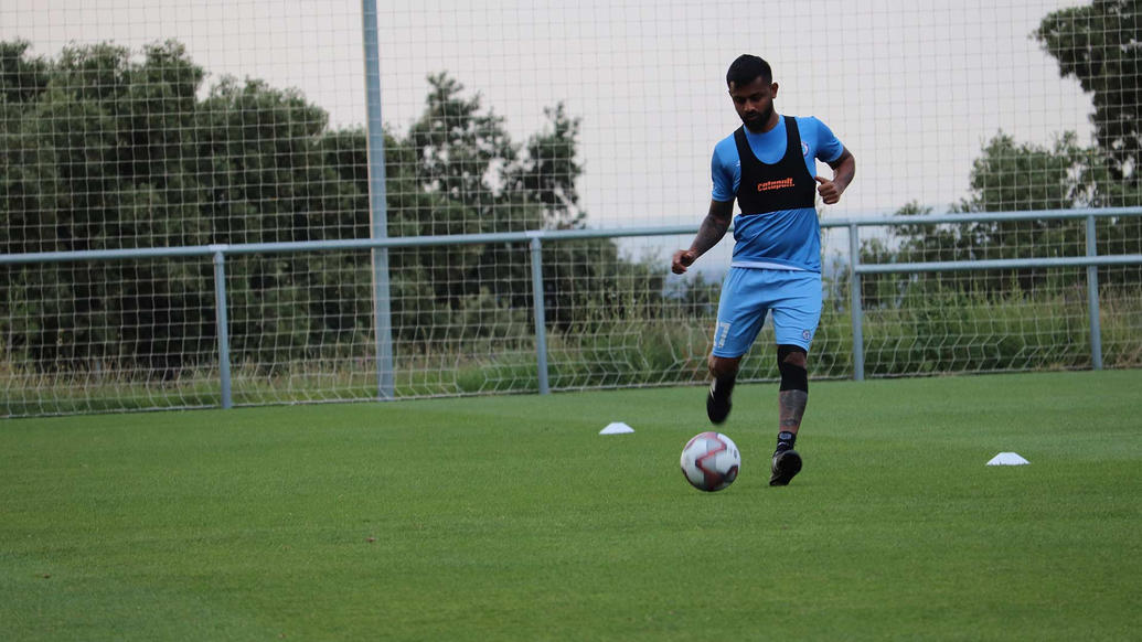 Gallery: Jamshedpur FC's double training session in Madrid, Spain