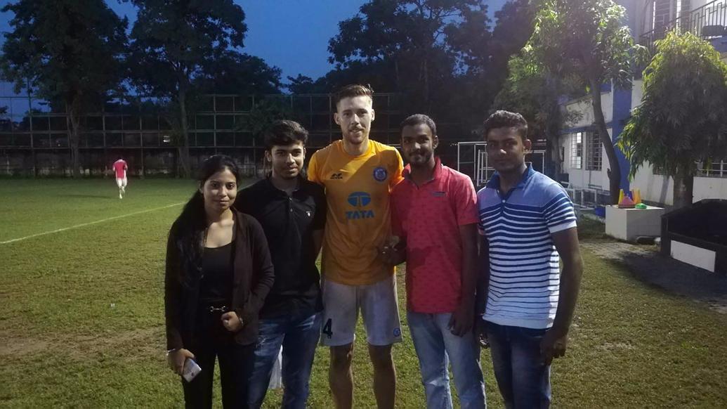 Fans witness team training at Tata Football Academy Fans witness team training at Tata Football Academy