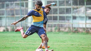 Jamshedpur FC squad continue to put in the hard yards in training 