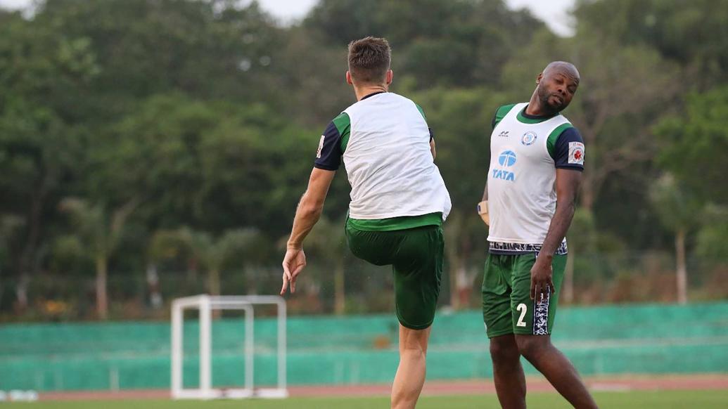 Hero Super Cup: Jamshedpur FC back to training in Bhubaneswar Hero Super Cup: Jamshedpur FC back to training in Bhubaneswar