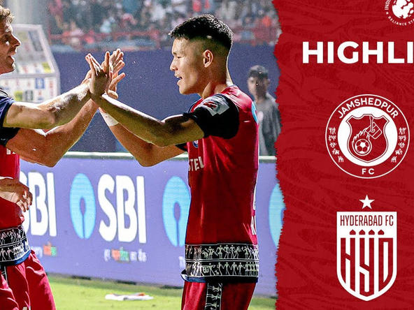 Match Highlights | Jamshedpur FC 2-1 Hyderabad FC | ISL 2024-25