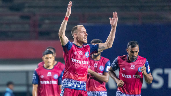 Jamshedpur Roar Back with Dominant 4-1 Win against Chennai at the Furnace