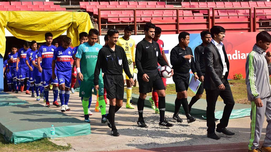 Jamshedpur FC Reserves fight valiantly but suffer a defeat at the hands of Chhinga Veng FC.