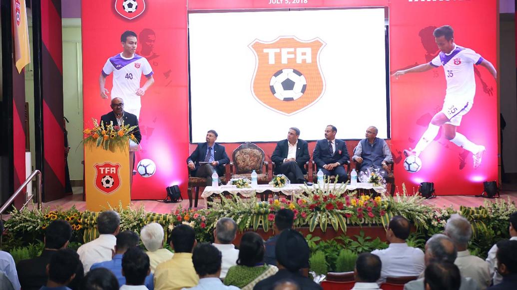 Convocation ceremony for the 13th batch of Tata Football Academy Convocation ceremony for the 13th batch of Tata Football Academy