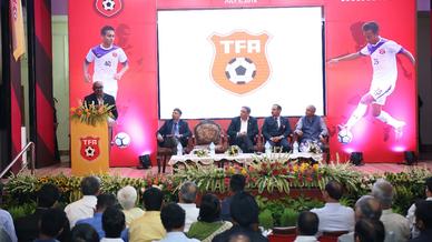 Convocation ceremony for the 13th batch of Tata Football Academy