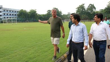 César Ferrando arrives at Jamshedpur FC