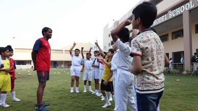 Jamshedpur FC's second football school in KSMS, Golmuri Jamshedpur FC's second football school in KSMS, Golmuri