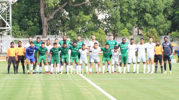 Jamshedpur FC suffer a loss against RoundGlass Punjab