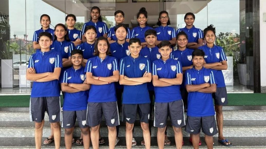 Jharkhand adds 7 players to the Women’s National Team for the U-17 FIFA World Cup  
